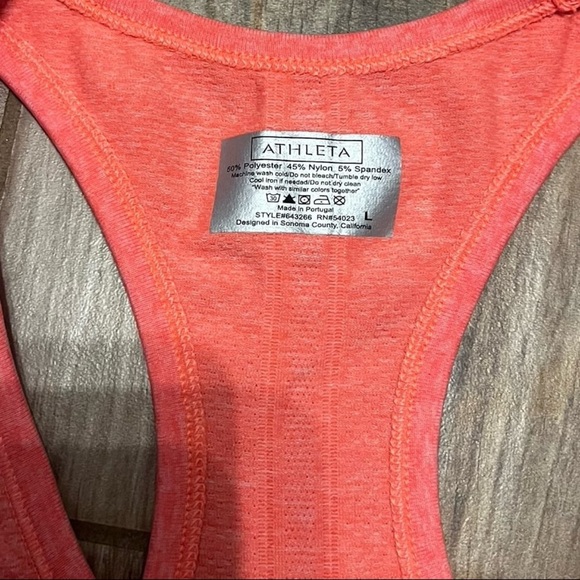 ATHLETA Fastest Track Seamless Racerback Tank - Picture 2 of 3